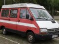 Renault Trafic I, Baujahre 1980 bis 2001 - Kleinbus als Campingwagen ausgebaut