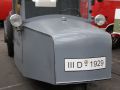 Rollfix Eilwagen Heck 200, Baujahr 1929 - Ilo-Zweitaktmotor, 192 ccm, 5 PS, 40 kmh