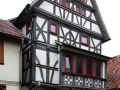 Treffurt an der Werra - das zweitälteste Wohnhaus der Stadt von 1589 in der Kirchstrasse ist feinst restauriert