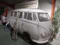 Der älteste Kombi der Welt, dieser Volkswagen T1 von 1950 ist der früheste bekannte Scheibenbus – Grundmann’s VW-Sammlung 