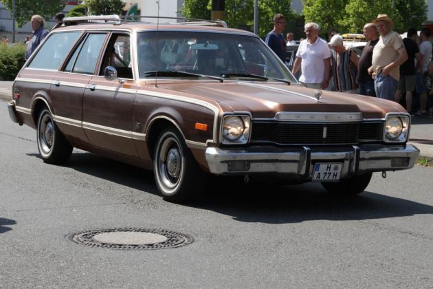 Dodge Aspen Station Wagon - Modelljahr 1977 Dodge Aspen Station Wagon - Modelljahr 1977