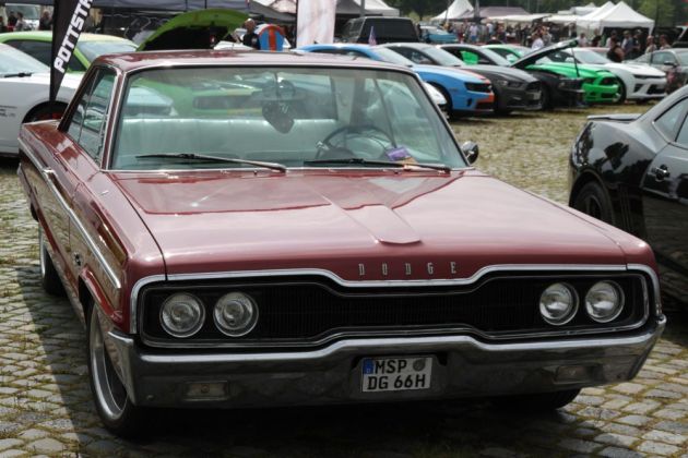 Dodge Polara - Modelljahr 1966 Dodge Polara - Modelljahr 1966