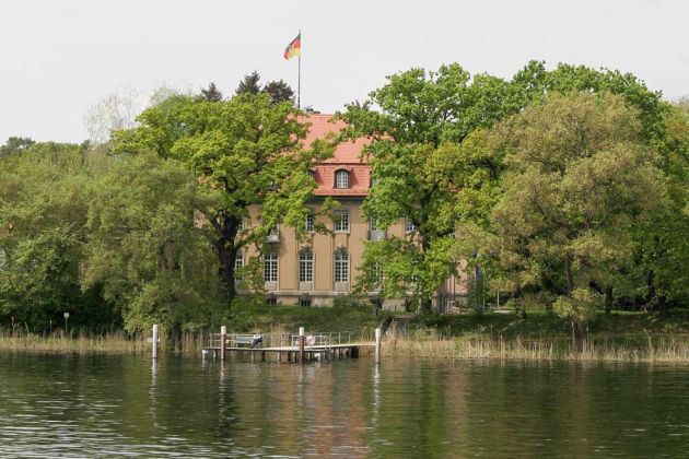 Die Borsig-Villa Reiherwerder am Tegeler See - Gästehaus des Aussenministeriums