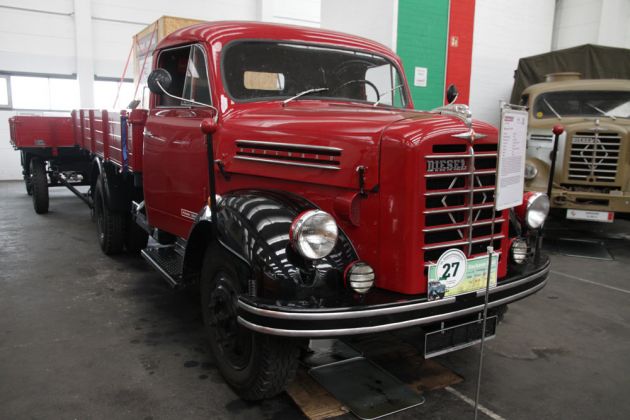 Borgward B 4500, Baujahr 1951 - 4.962 ccm, 95 PS, 72 kmh Borgward B 4500, Baujahr 1951 - 4.962 ccm, 95 PS, 72 kmh