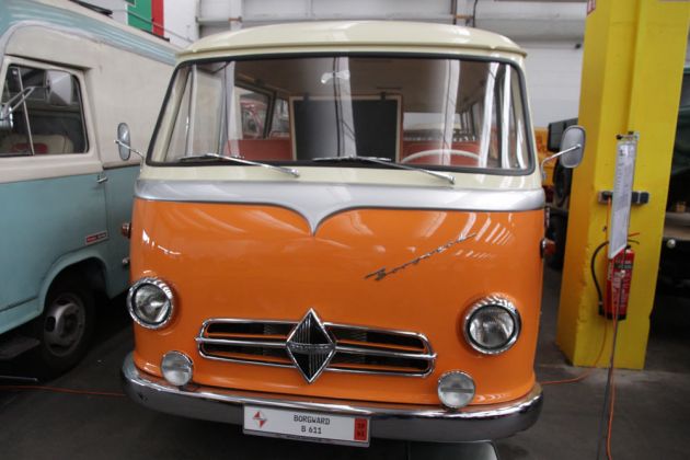 Borgward B 611 Kleinbus - Baujahre 1957 bis 1962 Borgward B 611 Kleinbus - Baujahre 1957 bis 1962