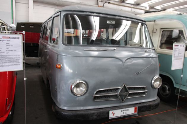 Borgward B 611 Transporter - Baujahre 1957 bis 1962 Borgward B 611 Transporter - Baujahre 1957 bis 1962