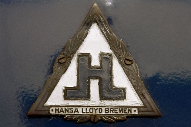 Hansa-Lloyd Bremen - das Firmenlogo