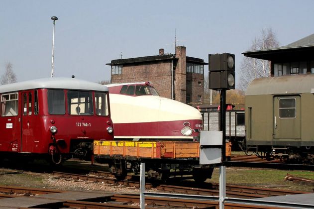 Sächsisches Eisenbahnmuseum Chemnitz-Hilbersdorf 