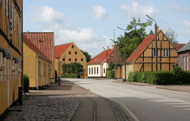 Bandholm auf Lolland - Dänemark