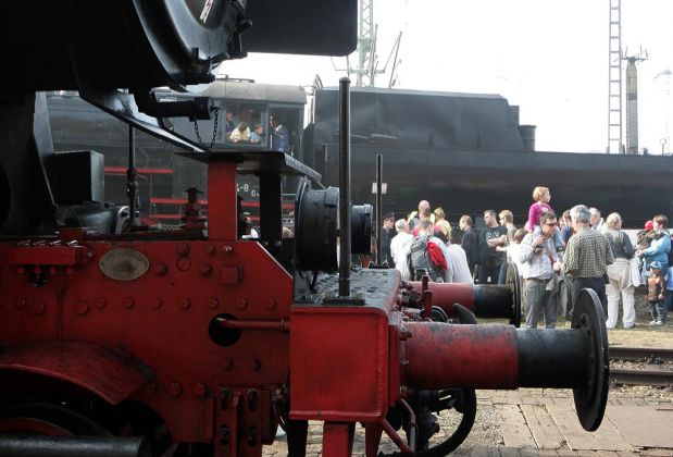 Eisenbahnmuseum Dresden-Altstadt - Impressionen vom Dampflok-Fest