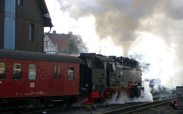 Harzer Schmalspur Bahnen - BW Wernigerode
