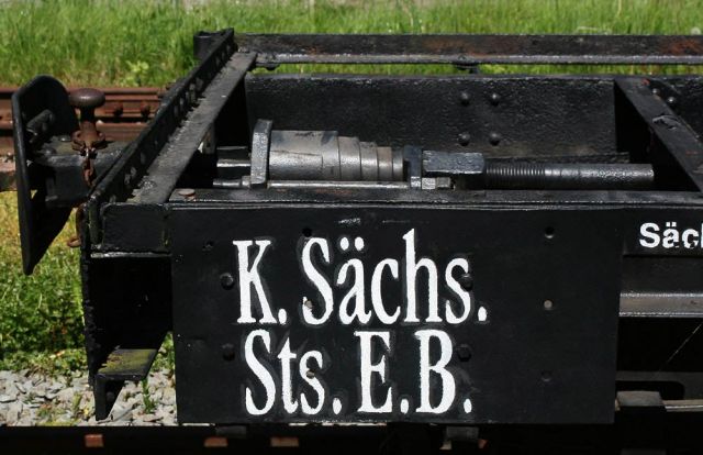 Impressionen im Sächsischen Schmalspurbahn-Museum Rittersgrün