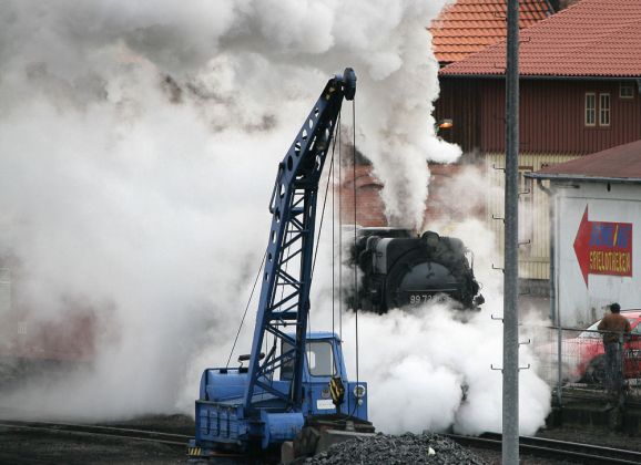 Wernigeröder Dampfspektakel - Volldampf am Kohlebansen in Wernigerode