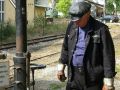 Harzer Schmalspur Bahnen - HSB-Personale bei der Arbeit in Harzgerode