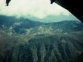 Flug über die Sierra Madre del Sur - von Oaxaca nach Puerto Angel, Mexico
