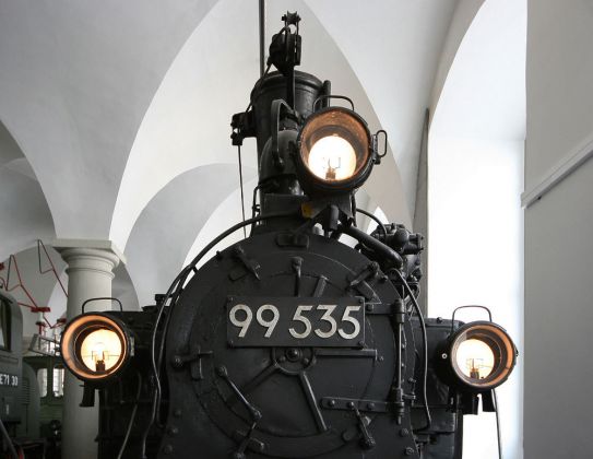 Verkehrsmuseum Dresden - Dampfloks