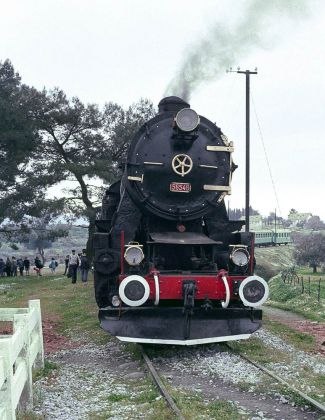  Eisenbahnmuseum Camlik - Çamlık Tren Müzesi oder Çamlık Buharlı Lokomotif Müzesi