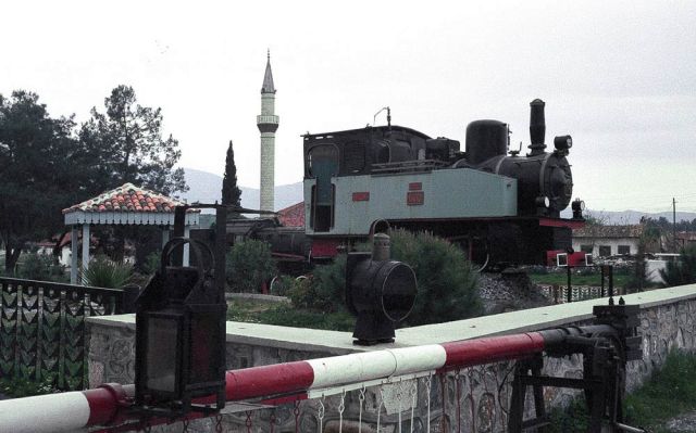  Eisenbahnmuseum Camlik - Çamlık Tren Müzesi oder Çamlık Buharlı Lokomotif Müzesi