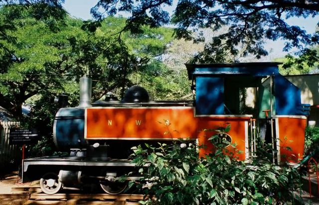 Eisenbahnmuseum Mysore, Südindien