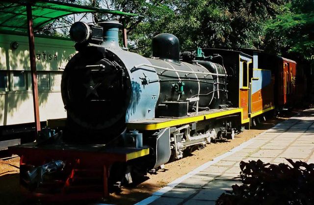 Eisenbahnmuseum Mysore, Südindien