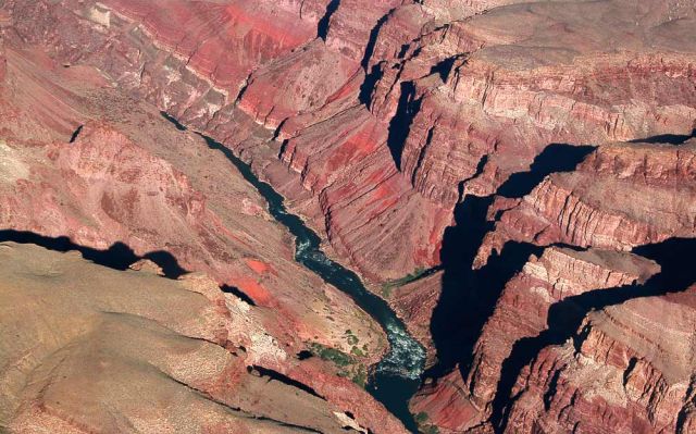 Grand Canyon National Park, der Colorado River - Scenic Flight over the Colorado River, Arizona