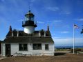 Point Pinos Lighthouse - Pacific Grove bei Monterey.Kalifornien