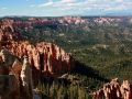 Bryce Canyon Amphitheatre, Ausblick vom Sunset Point - Bryce Canyon National Park, Utah