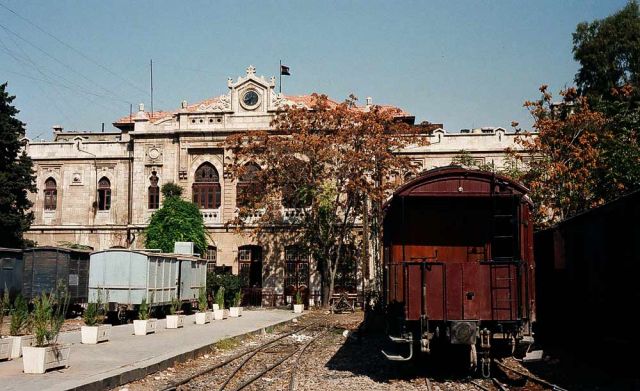 Hedjazbahn Damaskus