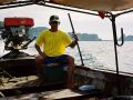 Unterwegs mit dem Longtail-Boat zu den Inseln Ko Hong, Ko Lao Lading und Ko Po Da Nok mit Tub Island - ein Tagesausflug ab Ao Nang  