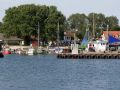 Klintholm Havn - der größte Fischerei- und Yachthafen der dänischen Ostsee-Insel Møn 