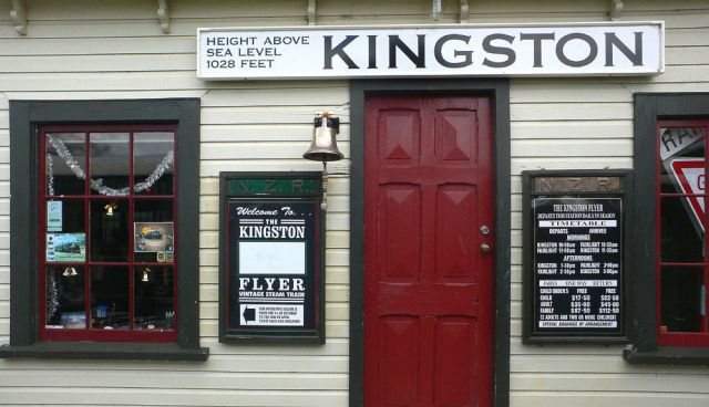 Kingston Flyer - Queenstown, Neuseeland