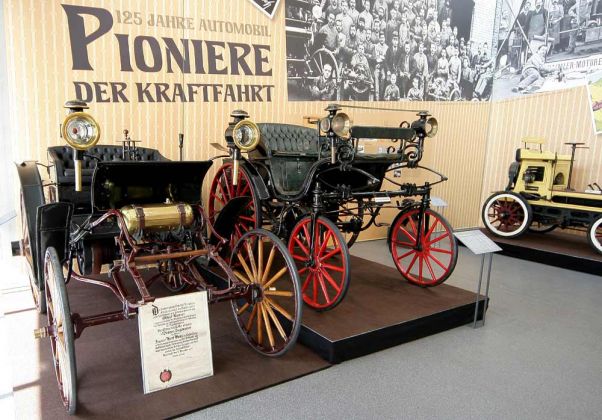 Pioniere der Kraftfahrt - August-Horch-Museum Zwickau