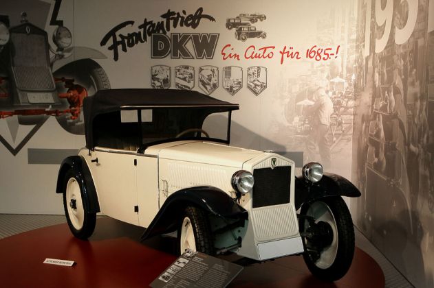 DKW F 1 - August-Horch-Museum Zwickau