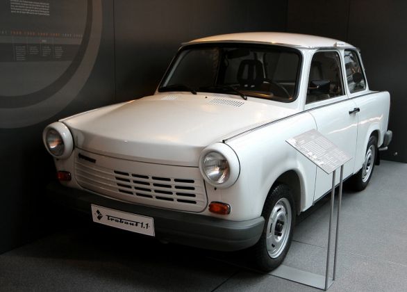 Trabant 1.1 - mit VW-Polo-Motor - August-Horch-Museum Zwickau
