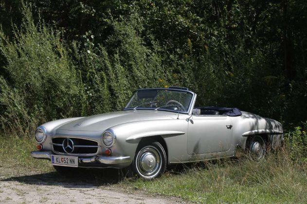 Mercedes Benz 190 SL - W 121 B II - Baujahre 1955 bis 1963 Mercedes Benz 190 SL - W 121 B II - Baujahre 1955 bis 1963