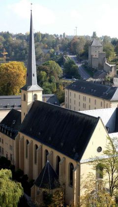 Das Alzette-Tal - Luxemburg Stadt - Stad Lëtzebuerg - Ville de Luxembourg