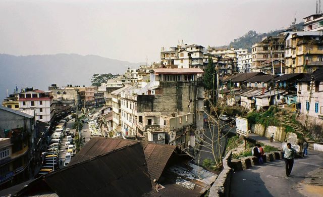 Gangtok, Sikkim - indischer Himalaya