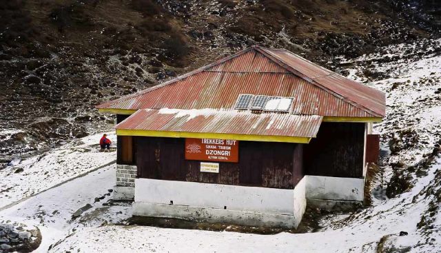 Sikkim - Auf dem Djongri Trek - Trecker's Hut Dzongr