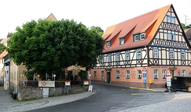 Hohnstein - Hotel Weisser Hirsch am Markt, Sächsische Schweiz