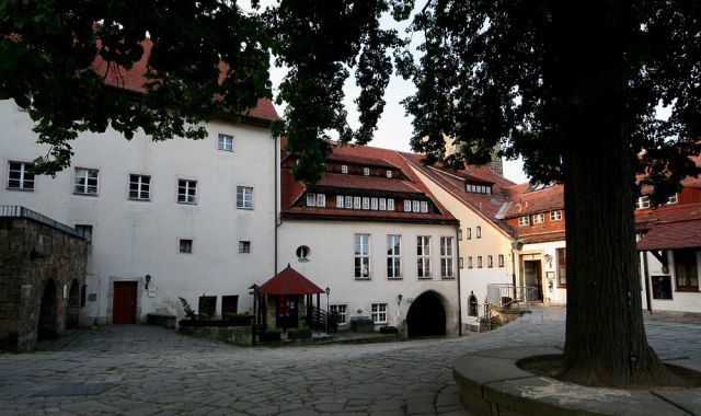 Hohnstein, Innenhof der Burg - Sächsische Schweiz