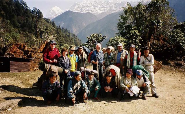 Sikkim, Trekking im Himalaya - auf dem Djongri Trail- 
