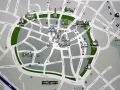 Zittau - ein Plan der historischen Altstadt