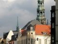 Turm des Doms St. Marien, Städtereise Zwickau