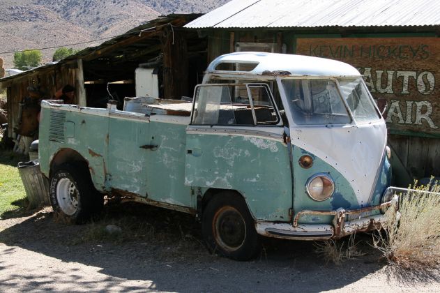 Volkswagen Sambabus Oldtimer