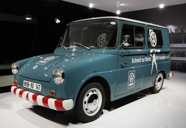 Volkswagen Typ 147 'Fridolin', Baujahre 1964 bis 1974 - hauptsächlich für die Deutsche Bundespost produziert