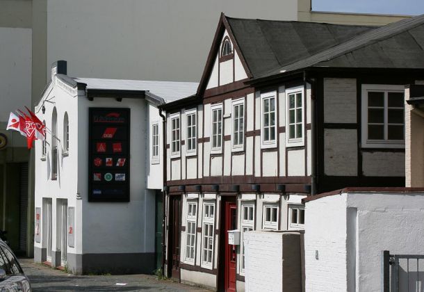 Hamburg-Bergedorf - historische Gebäude an der Alten Holstenstrasse