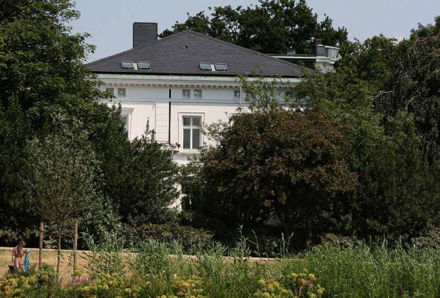 Das Gästehaus des Senats - Schöne Aussicht, Aussenalster in Hamburg-Uhlenhorst