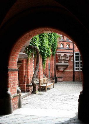 Der Innenhof des Bergedorfer Schlosses - Hamburg-Bergedorf