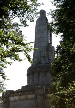 Freie und Hansestadt Hamburg. das Bismarck-Denkmal