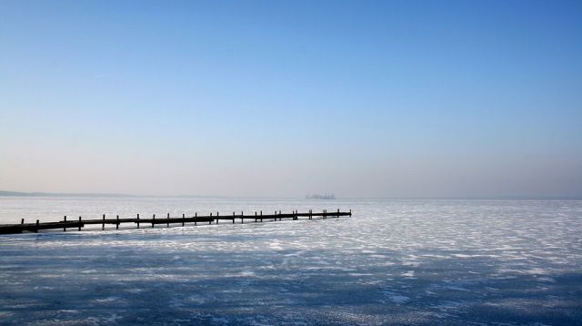 Winter am Steinhuder Meer